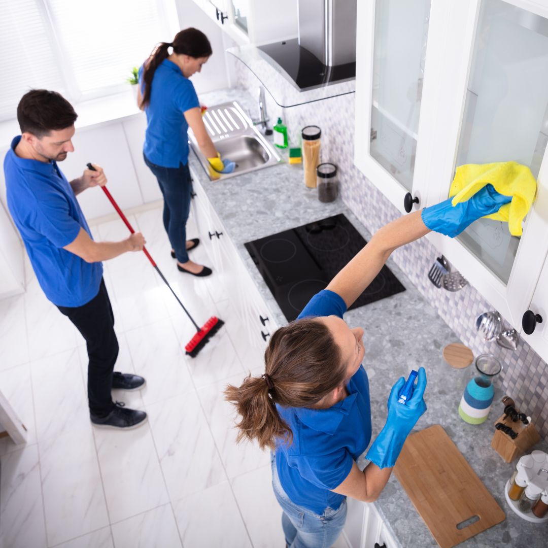 Kitchen Deep Cleaning