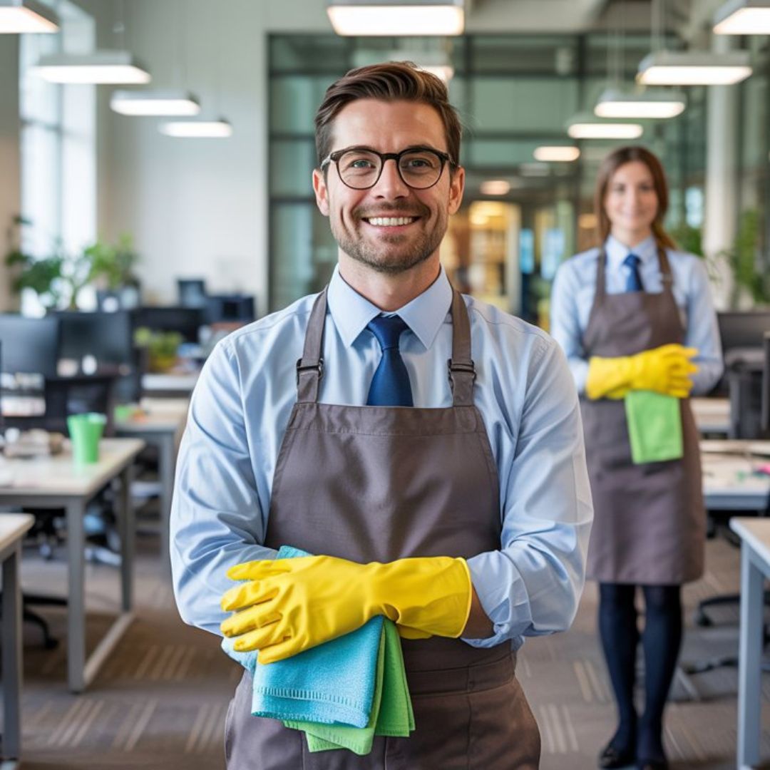 Office Deep Cleaning