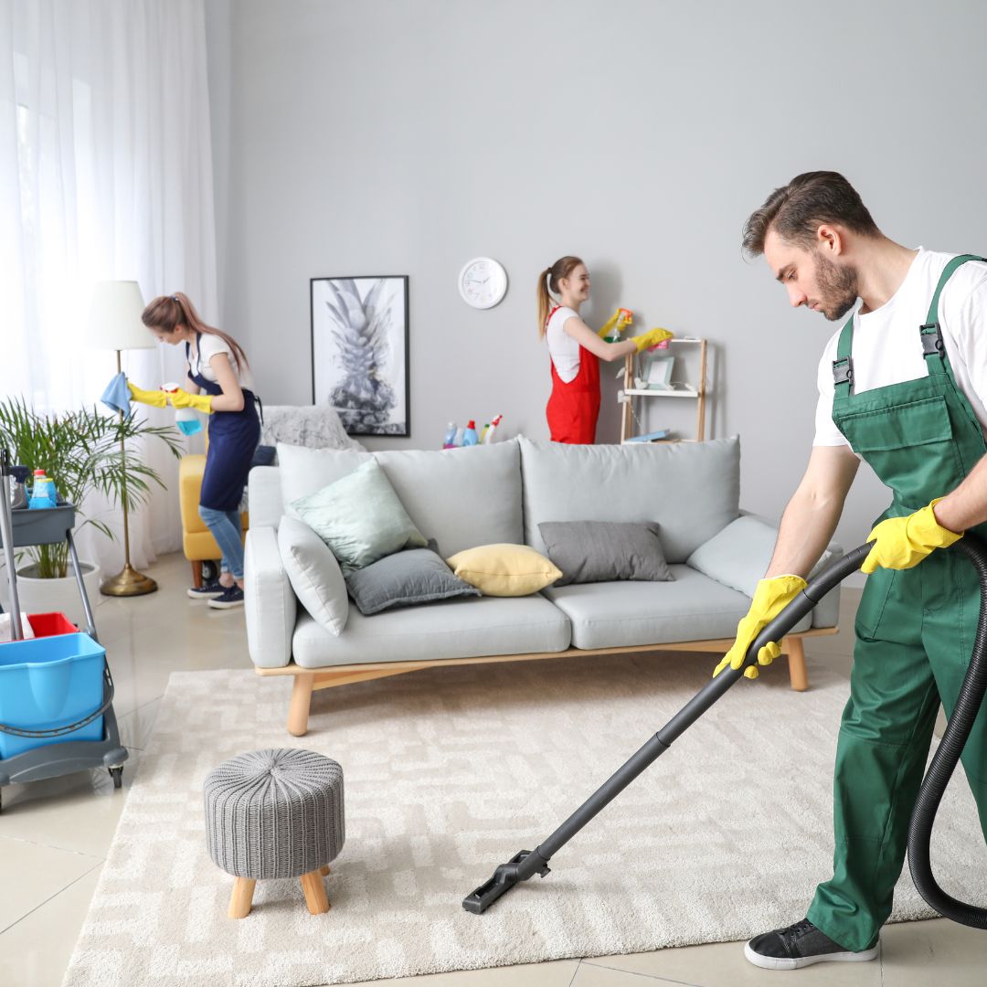 Residential Cleaning Service