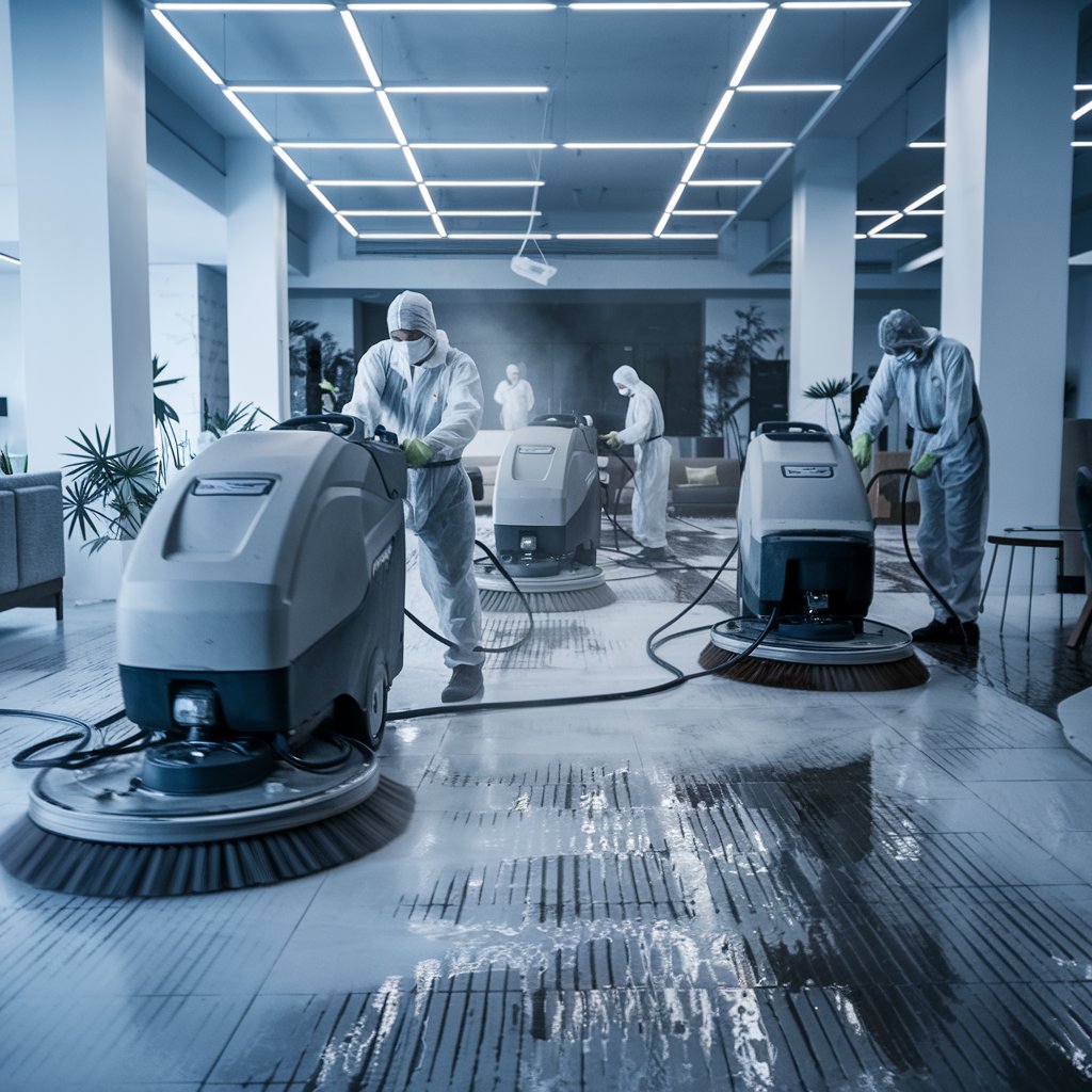 Commercial Deep Cleaning