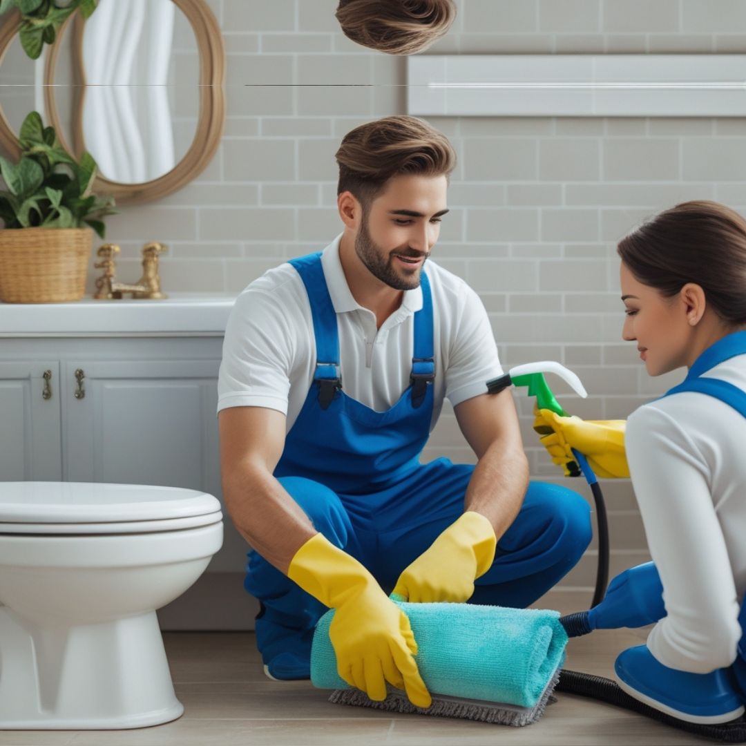 Toilet Deep Cleaning
