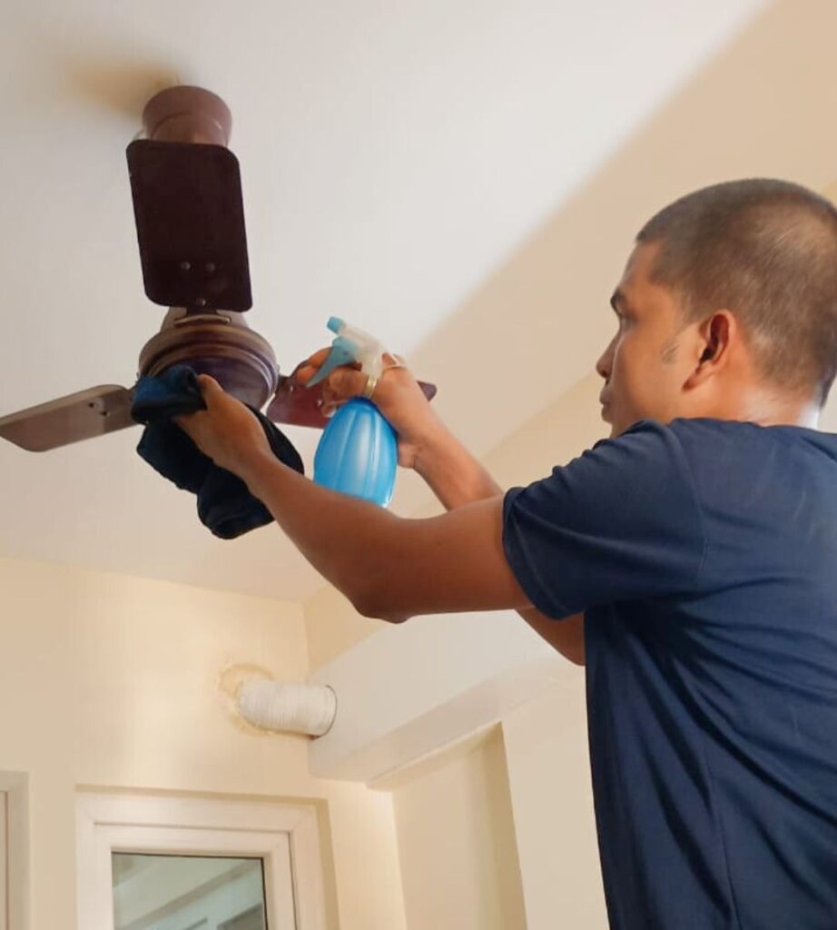 cleaning